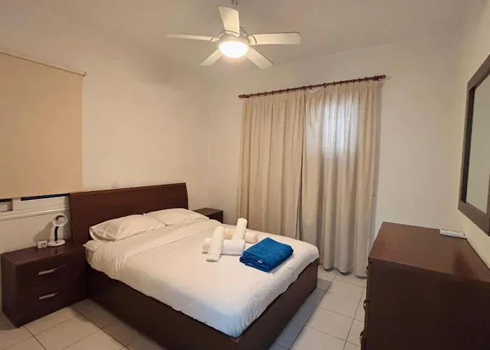 Limnaria Oasis 207 - 1 Bedroom Poolside And Retreat Apartment Paphos